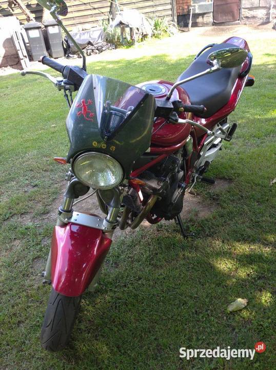 Motocykl Suzuki Bandit 1200 GV75A 1999 r wielkopolskie Tuliszków