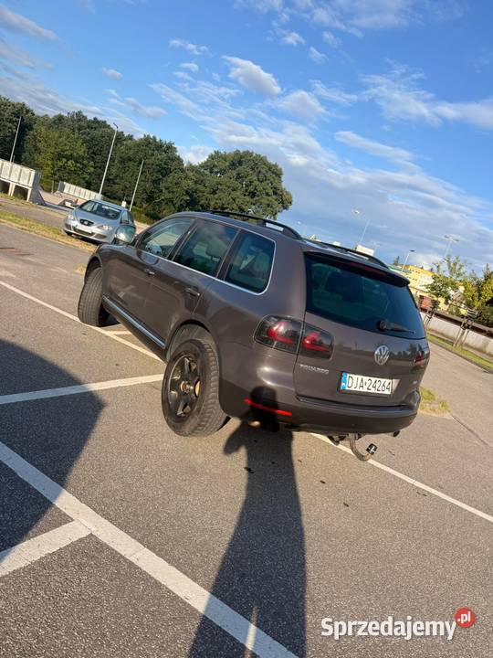 Touareg lift 2007 25TDI
