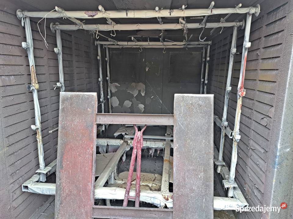 Piec elektryczny do lakierni proszkowej