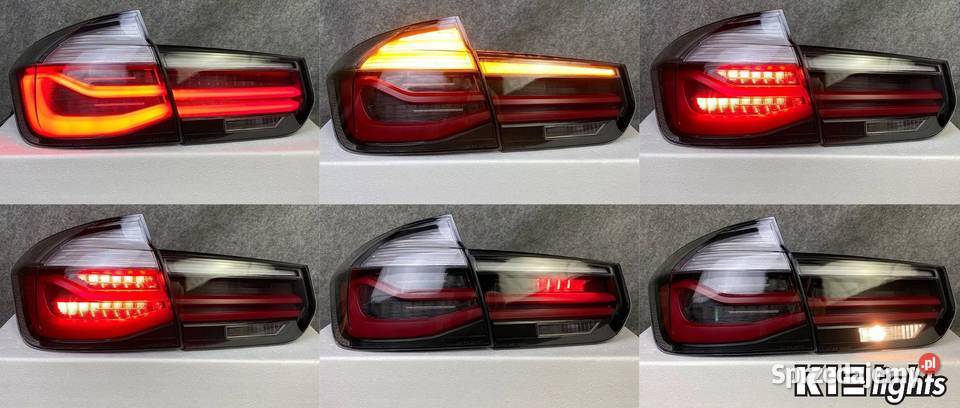 WYPRZEDAŻ lampy tylne lampa tył BMW F30 F35 F80 osobowe Bełchatów