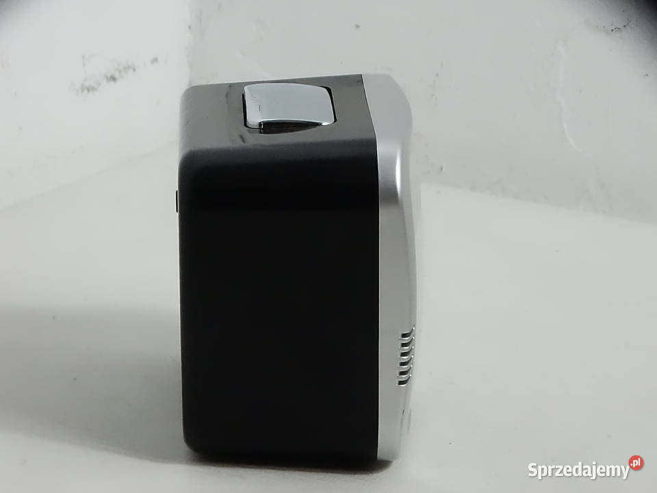 Budzik Seiko QHK028S Srebrno Czarny Klasyczny Biłgoraj sprzedam