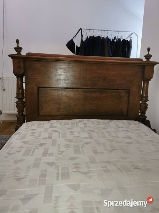 Łóżko ręcznie zdobione do negocjacji Łowicz