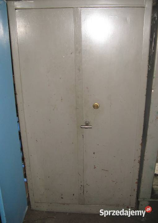 Szafa pancerna metalowa BHP narzędziowa