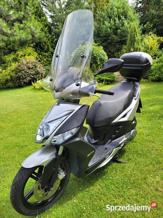 KYMCO AGILITY 16200i 14r italmotopila skuter Piła