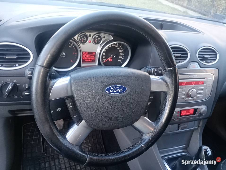 Śliczny ford focus zamiana Skrzynia biegów Manualna Paczków