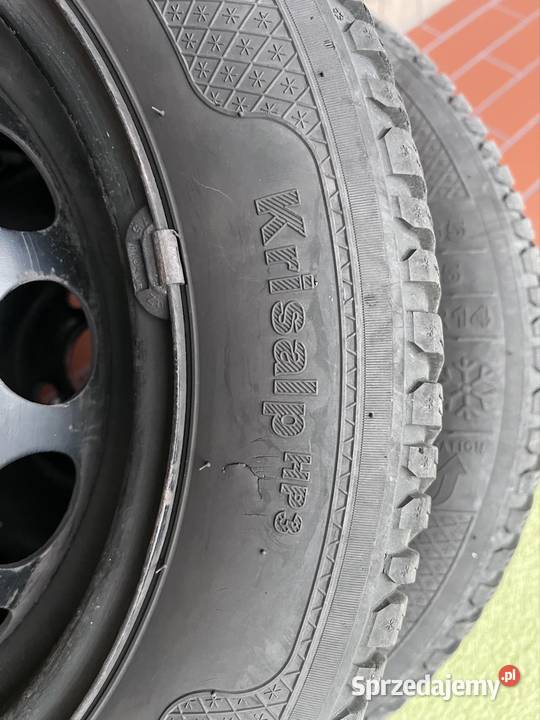 Opony zimowe Kleber z 2020r Rybnik
