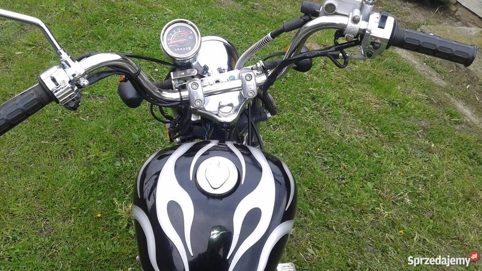 Chopper kingway łoś GODNY POLECENIA Rok produkcji 2008 Opoczno