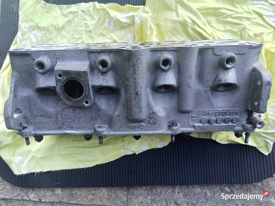 Głowica 16 TD kod silnika SB Golf MK2 Passat B3 podkarpackie Frysztak