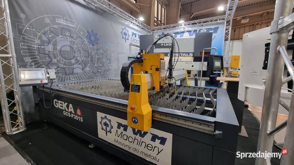 Wycinarka Plazmowa GEKA GCSP 3015 Hypertherm Piła sprzedam