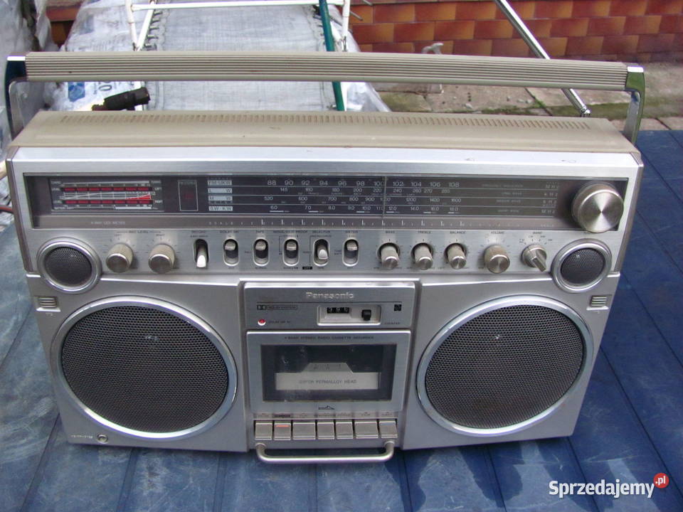 Radio radiomagnetofon przenośny Panasonic RX5500 łódzkie Łódź