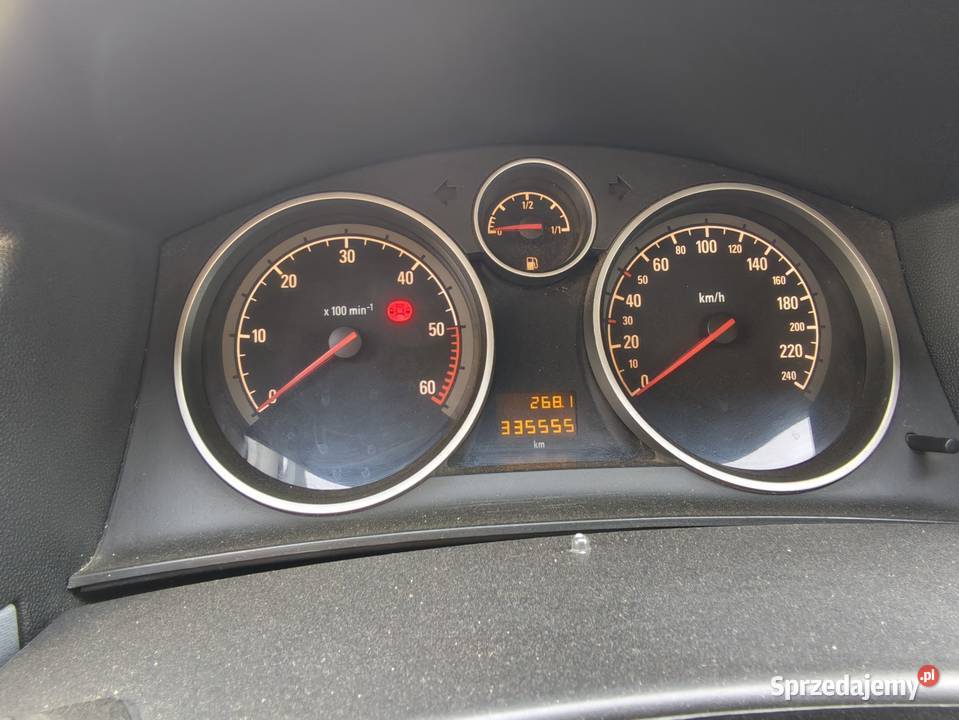 Opel Astra H 19 CDTI 120 2006r CD