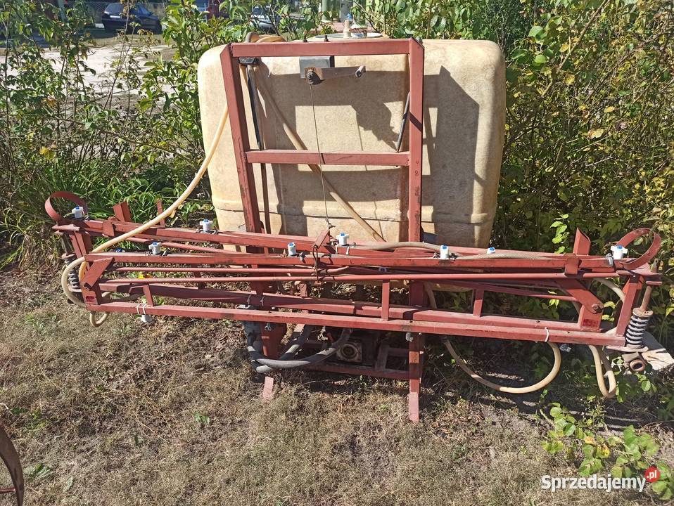 Opryskiwacz zawieszany 400l Chełm