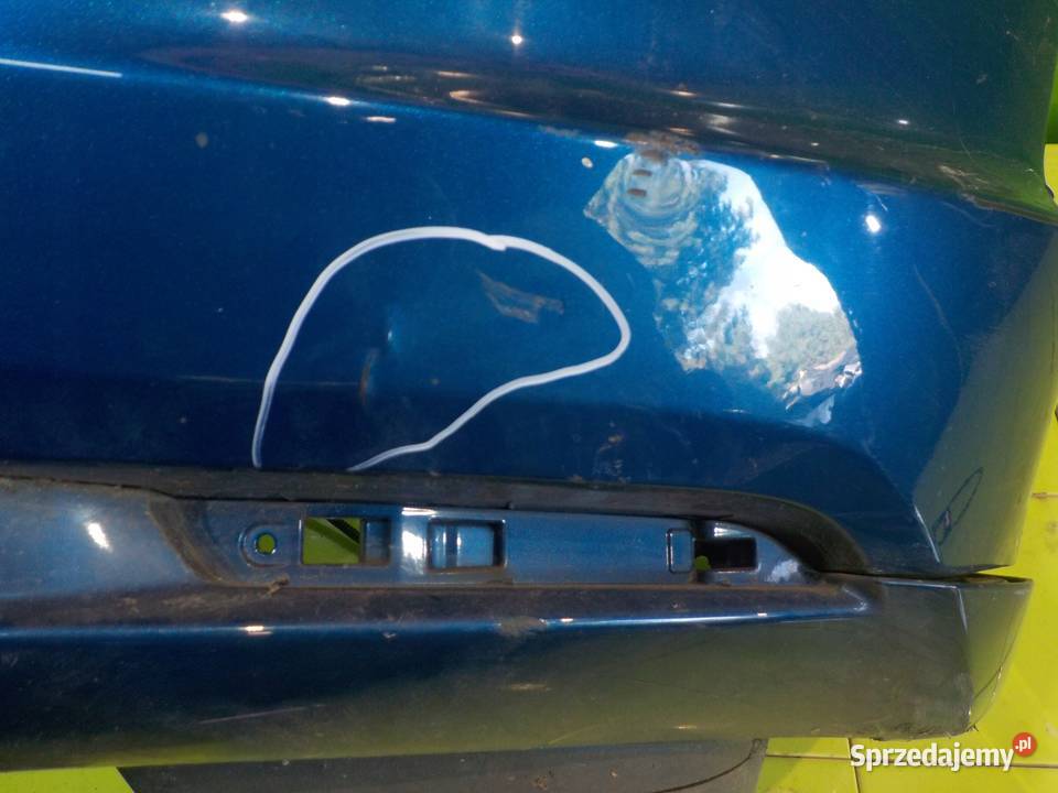 HONDA INSIGHT II 12r 5D zderzak tyl PDC