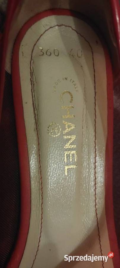 Baleriny włoskie inna Balerinki