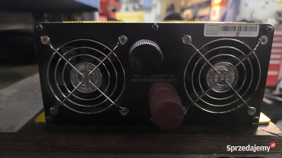 przetwornica napięcia inwerter DCAC Green Energy