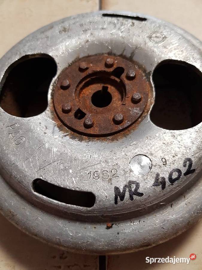 4021962 1960rMagnetokoło zamachowe WSKWFM 125 Barlinek