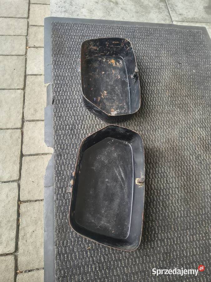 Boczki schowki boczne czarne Jawa cz 175 350 Rzeszów