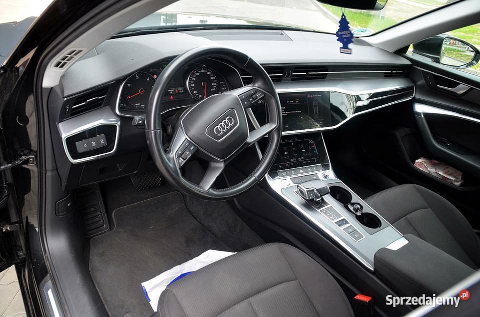 NAJTAŃSZE A6 C8 w POLSCEAudi A6 C8 40TDi 204 Strzegom