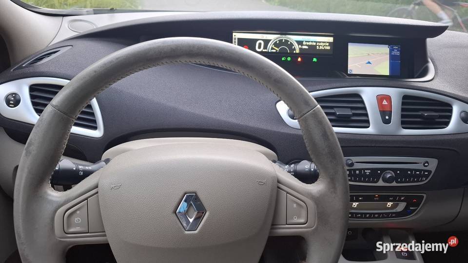 Renault Scenic 19 dCi Salon 2 właściciel 289209km Białystok