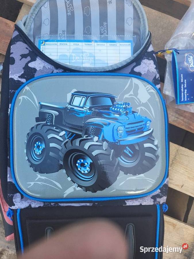 Sztywny plecak dzieciecy chłopca Warszawa