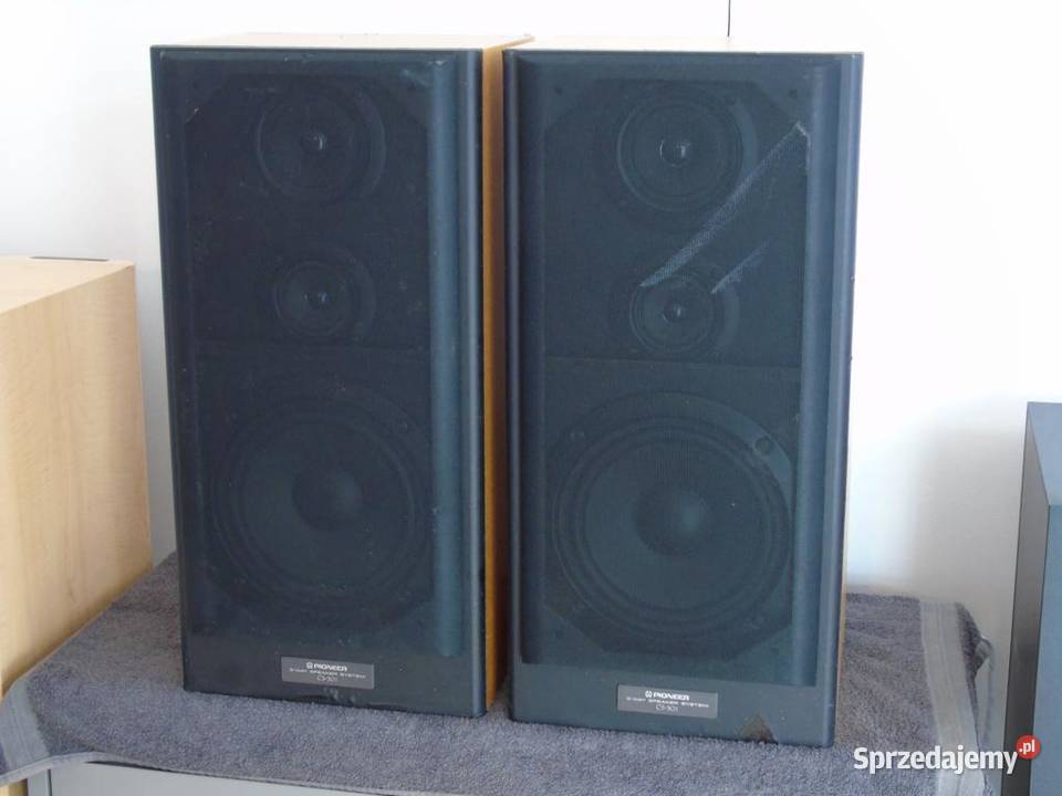 Sprawne kolumny Pioneer CS301 WYSYŁKA Jasło sprzedam