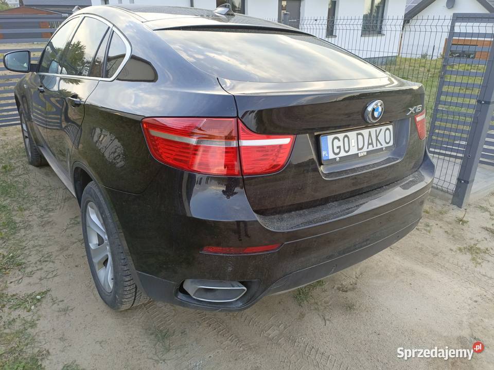 BMW X6 40dx n57 nowości w polsce 258000km Chełmno sprzedam