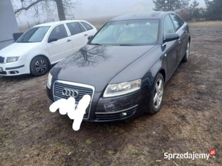 Sprzedam Audi A6 C6 Słupca