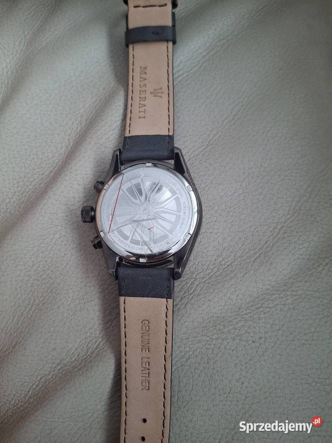 Zegarek Maserati nowy wielkopolskie Poznań