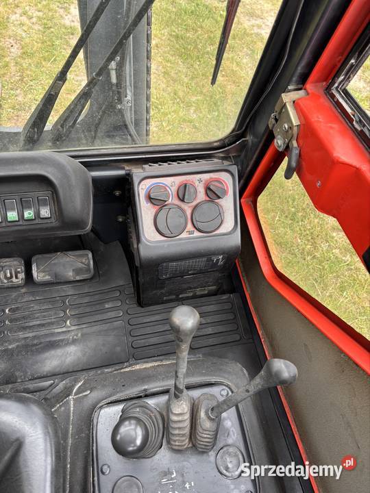 Wózek Linde H40D Dąbrowa