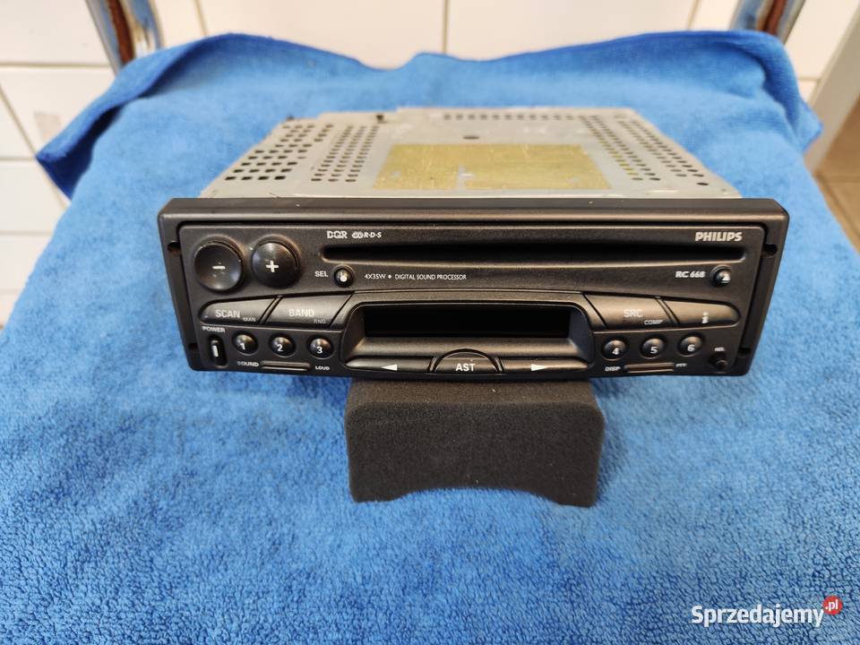 Radio CD Philips RC668 retro vintage Idealny