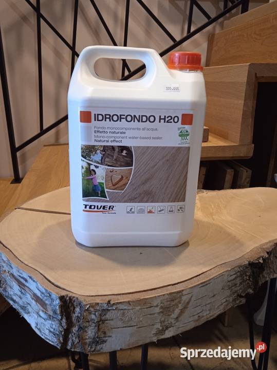 Lakier podkłady Idrofondo H2O 5L