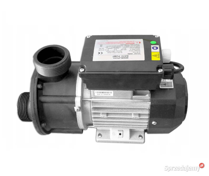 POMPA WHIRLPOOL DO JACUZZI 370W 230V Wrocław