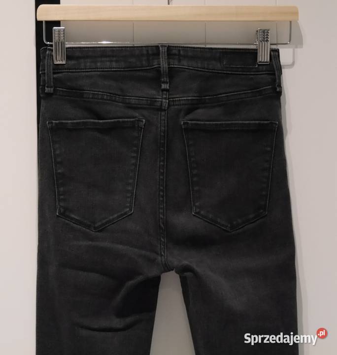 Abercrombie Fitch rurki wysoki stan 34 XS Wrocław