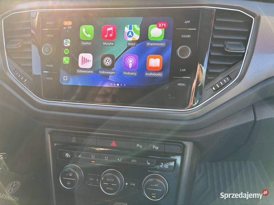 Vw troc asystent parkowania Brzezie k. Sulechowa