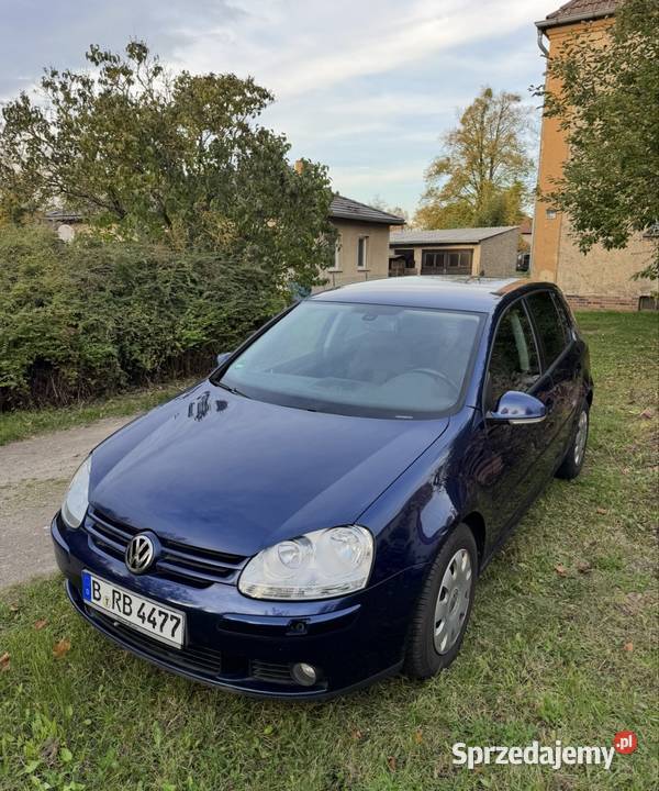 VW Golf V 19 TDi 105 Automat IDEALNY ASR (kontrola trakcji) Golf dolnośląskie