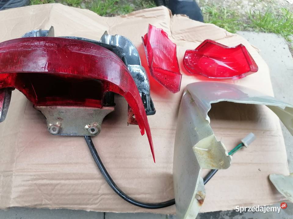 Lampa tylna z plastikiem kinroad xt nie sprzedam