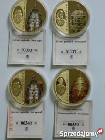 Zestaw Komunia Papież Jan Paweł Pius Leo Sosnowiec sprzedam