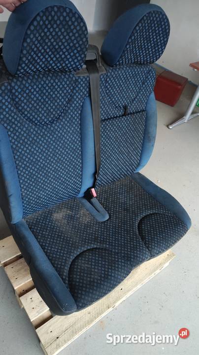 Siedzenie pasażera fiat scudo sprzedam