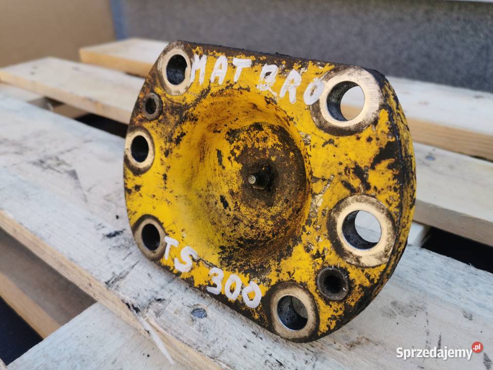 Czop zwrotnicy Matbro TS 300 ClarkHurth Wilkowo sprzedam