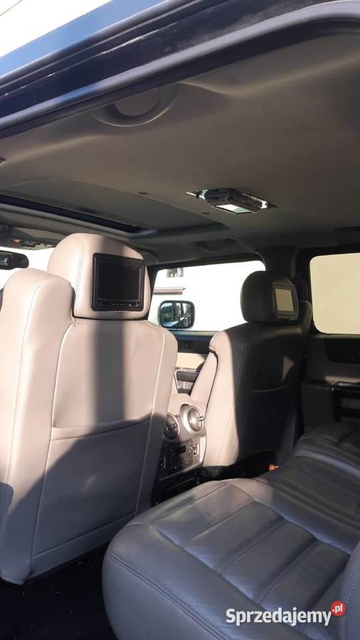 Hummer H2 z gazem 2007160 sprzedam