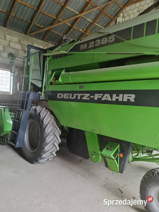 Kombajn Deutz Fahr 2385 Iłża