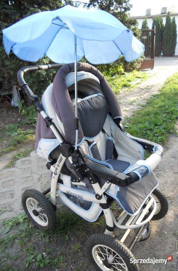 Wózek wielofunkcyjny Tako Kiddy parasolka Łódź
