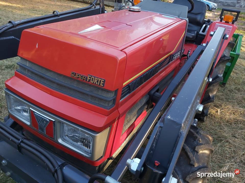 Yanmar F235 Super FORTE Złocieniec