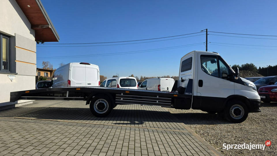 Iveco Daily 35S14 klima 3 osobowy długi nowy wspomaganie kierownicy Chełm Śląski