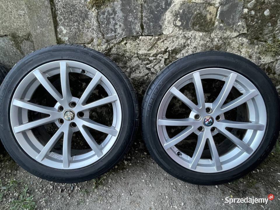 Alufelgi Alfa Romeo GT147 R17 Ossolin sprzedam