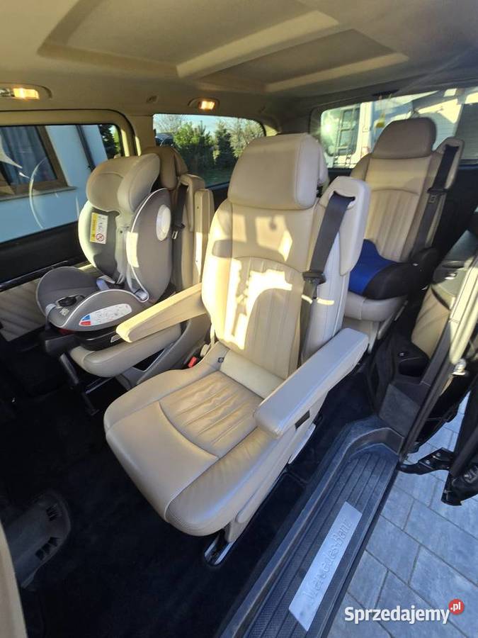 Sprzedam Mercedes viano long 30d v6