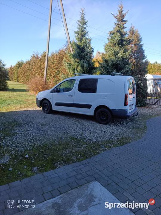 Peugeot partner 2014 manualna Łaszczów