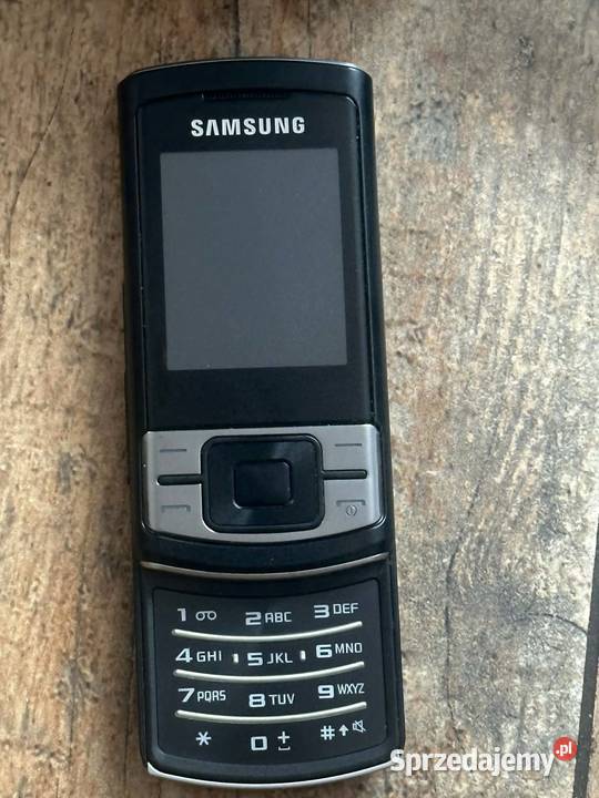 Telefon Samsung C3050 z roku 2009 Telefony komórkowe Krotoszyn