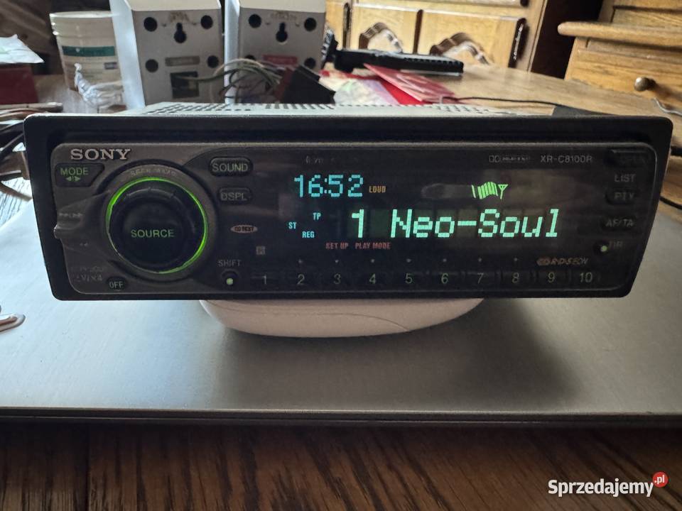 Radio samochodowe sony dolnośląskie Wrocław