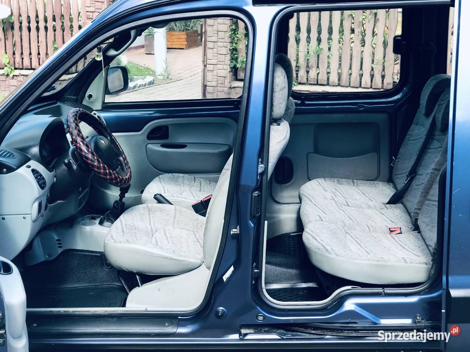 Renault Kangoo 15dCi 70 5osobowy Samochody osobowe podkarpackie Przeworsk sprzedam